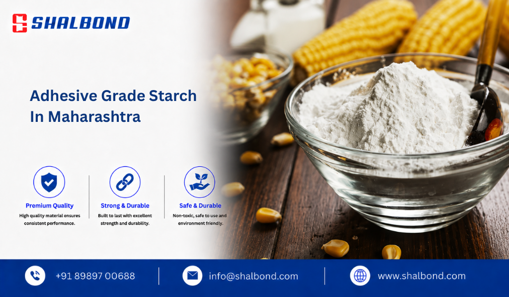 Adhesive Grade Starch in Maharashtra