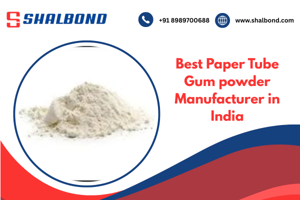Best Paper Tube Gum powder Manufacturer in India