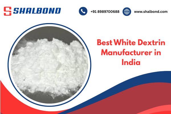 Best White Dextrin Manufacturer in India