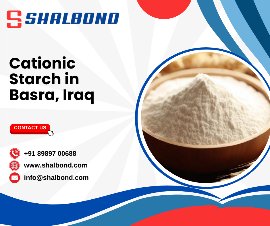 Cationic Starch in Basra, Iraq