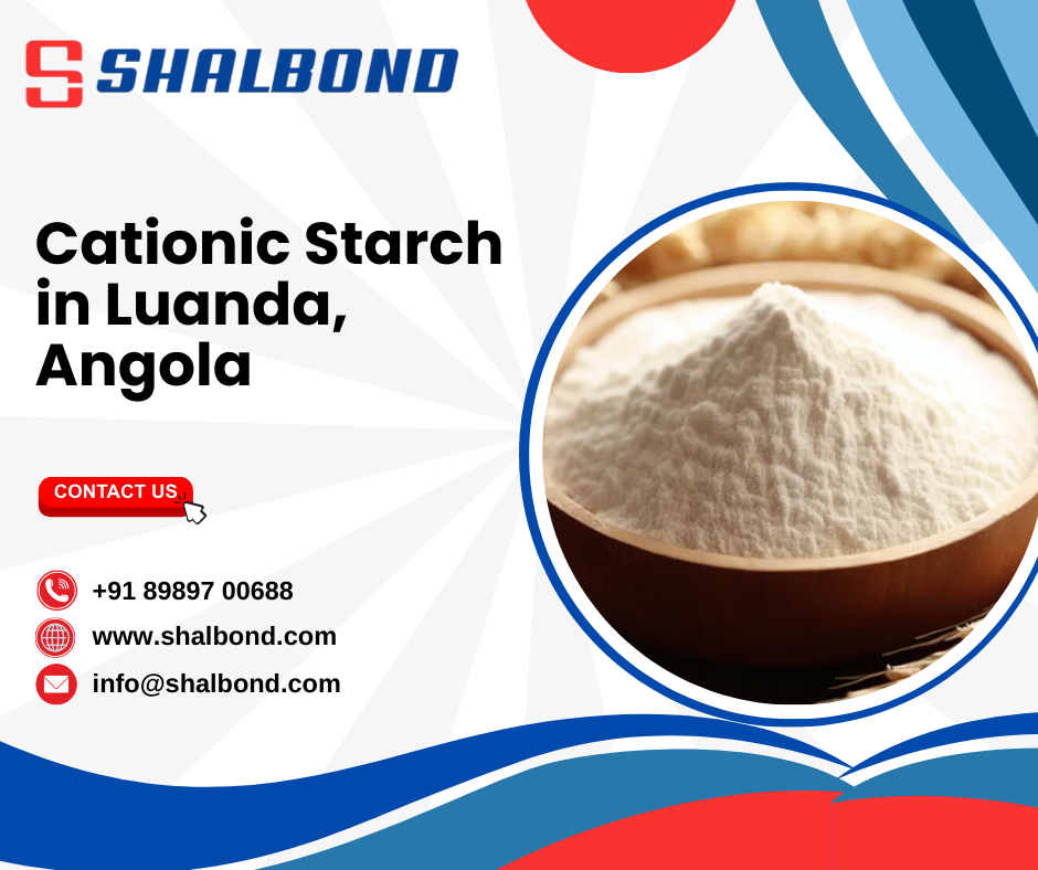 Cationic Starch in Luanda, Angola