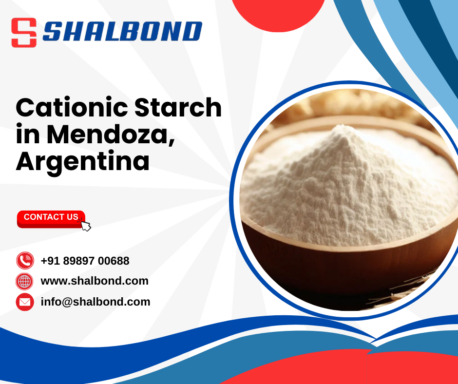 Cationic Starch in Mendoza, Argentina