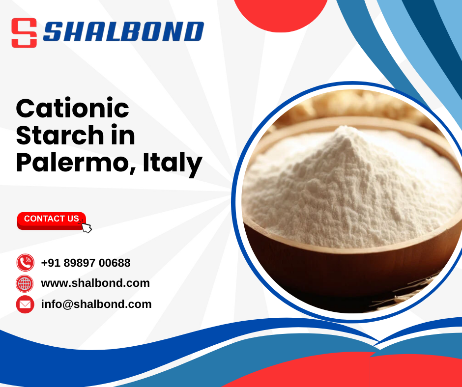 Cationic Starch in Palermo, Italy