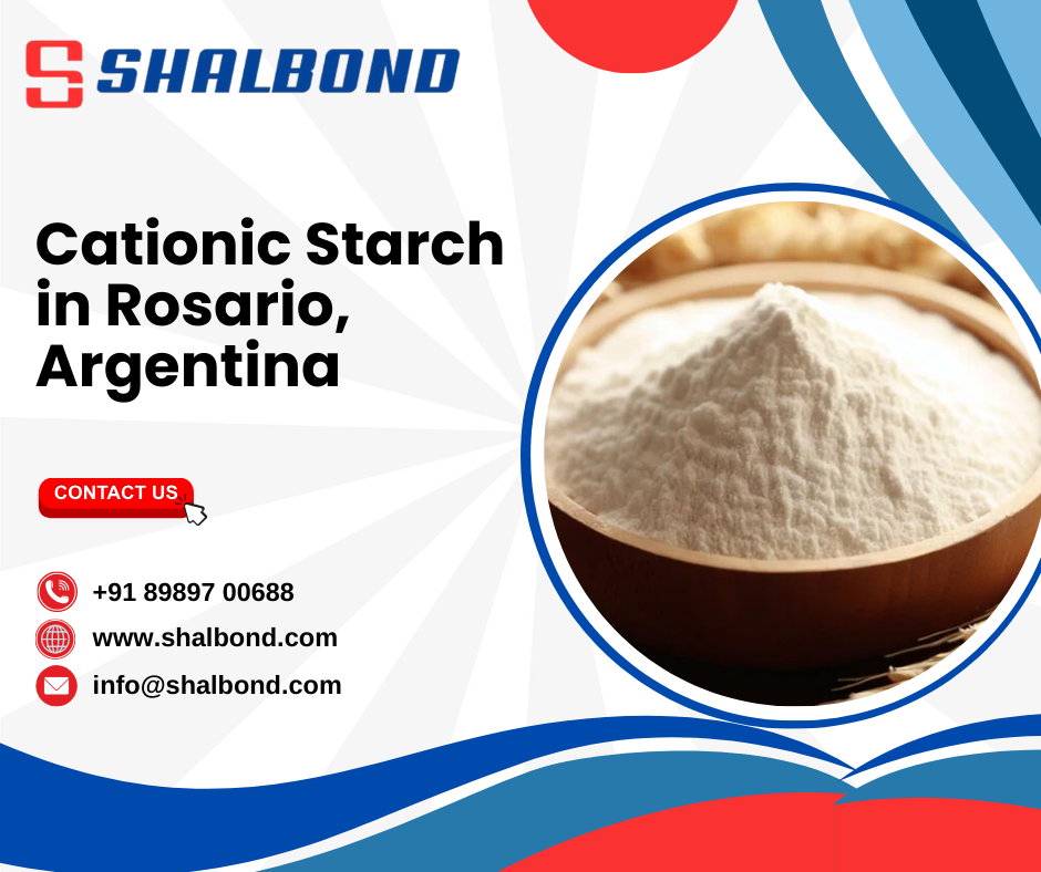 Cationic Starch in Rosario, Argentina
