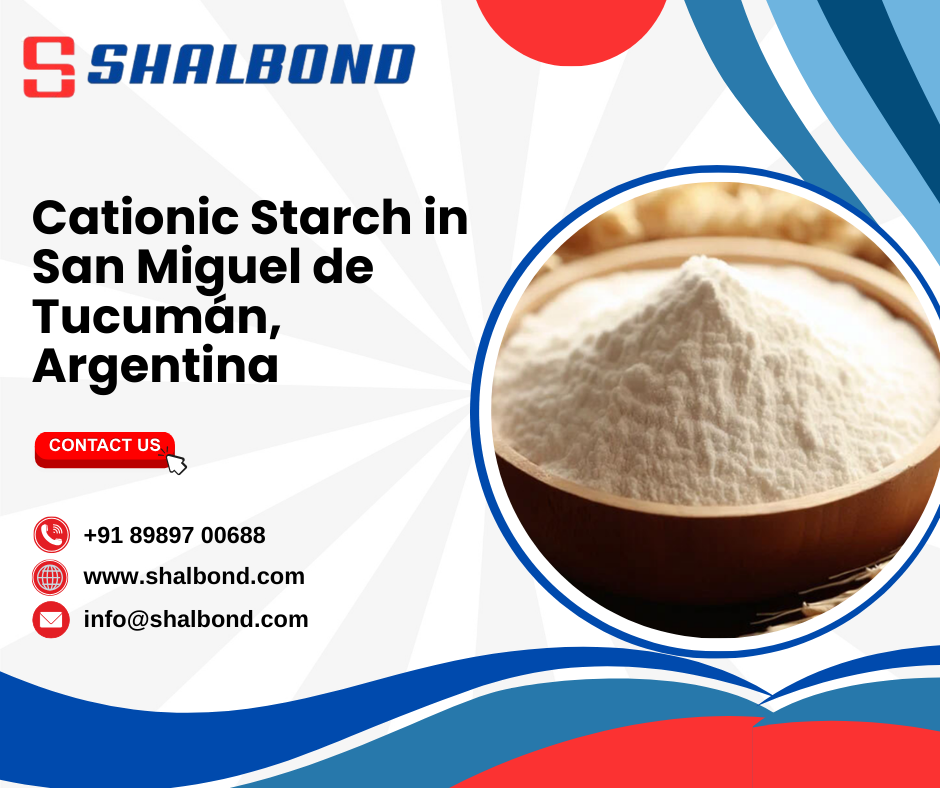Cationic Starch in San Miguel de Tucumán, Argentina