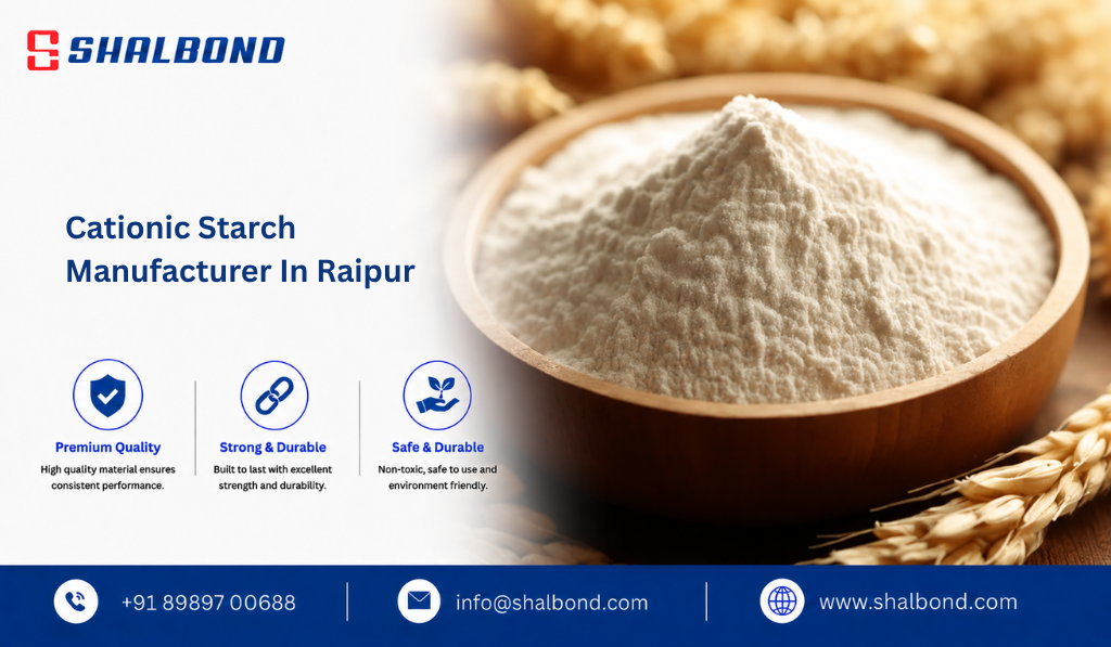 Cationic Starch Manufacturer in Raipur