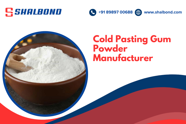 Cold Pasting Gum Powder Manufacturer