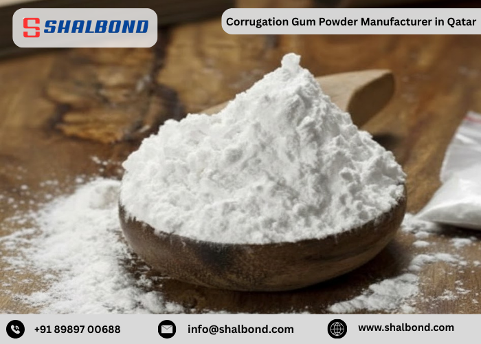 Corrugation Gum Powder Manufacturer in Qatar