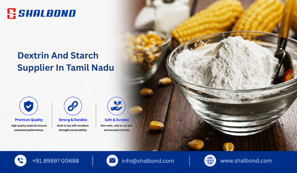 Dextrin And Starch Supplier in Tamil Nadu