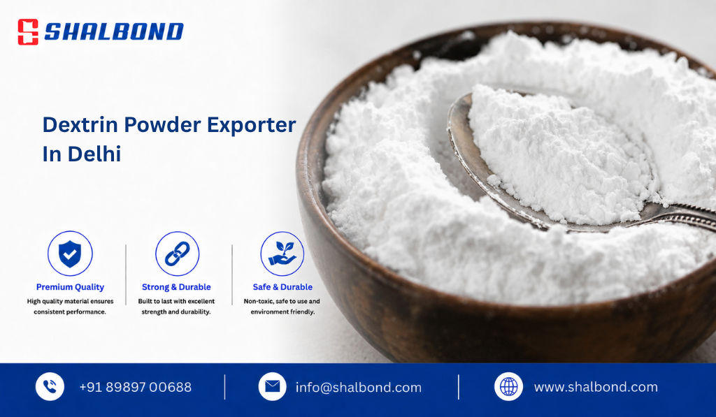 Dextrin Powder Exporter in Delhi