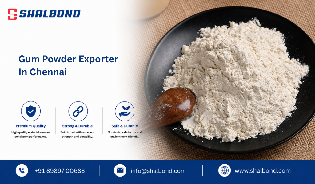 Gum Powder Exporter in Chennai