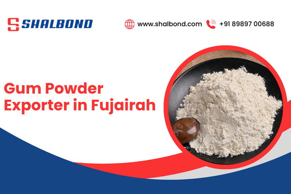 Gum Powder Exporter in Fujairah