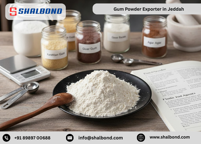 Gum Powder Exporter in Jeddah