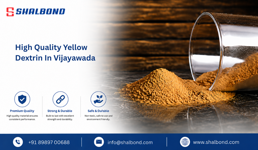 High Quality Yellow Dextrin in Vijayawada