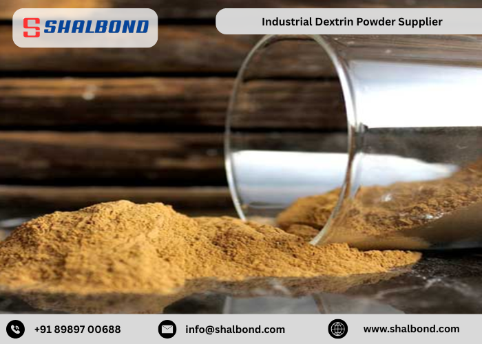Industrial Dextrin Powder Supplier