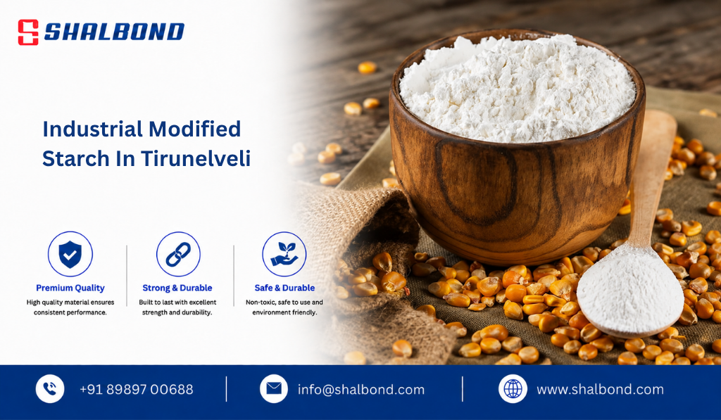 Industrial Modified Starch in Tirunelveli