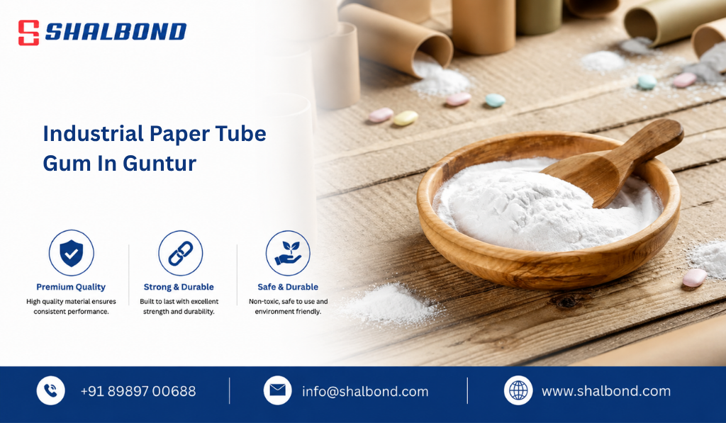 Industrial Paper Tube Gum in Guntur
