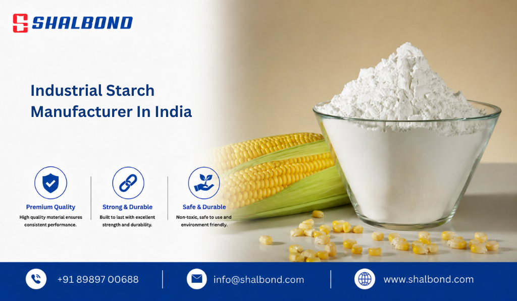 Industrial Starch Manufacturer in India