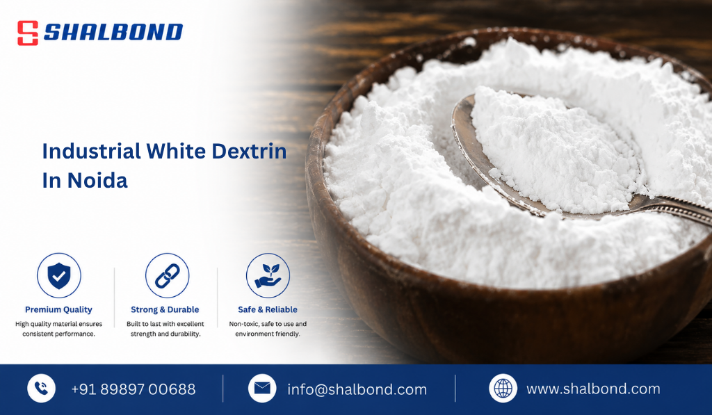 Industrial White Dextrin in Noida