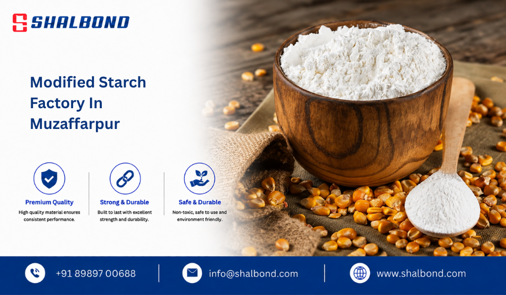 Modified Starch Factory in Muzaffarpur