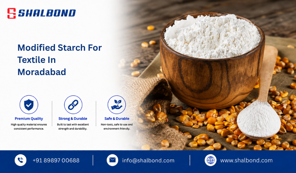 Modified Starch For Textile in Moradabad