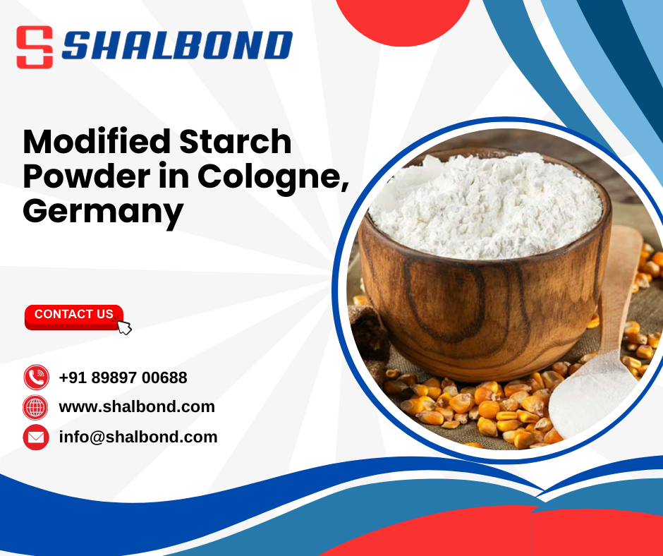 Modified Starch Powder in Cologne, Germany