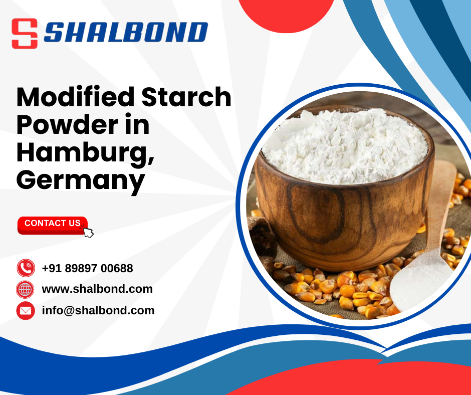Modified Starch Powder in Hamburg, Germany