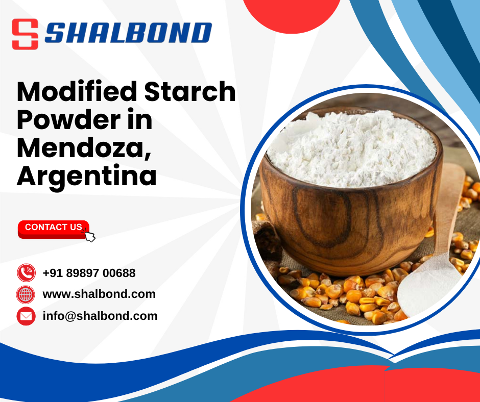 Modified Starch Powder in Mendoza, Argentina