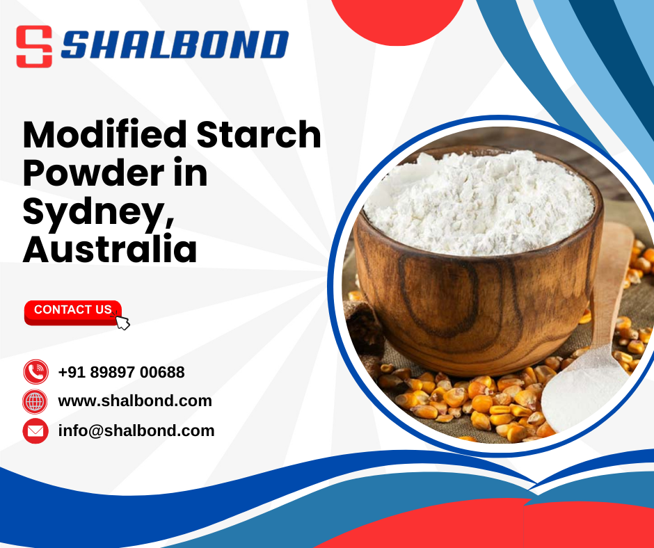 Modified Starch Powder in Sydney, Australia
