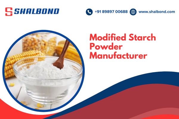 Modified Starch Powder Manufacturer