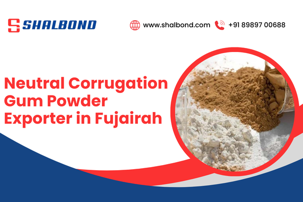 Neutral Corrugation Gum Powder Exporter in Fujairah