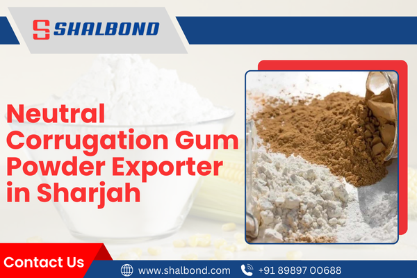 Neutral Corrugation Gum Powder Exporter in Sharjah