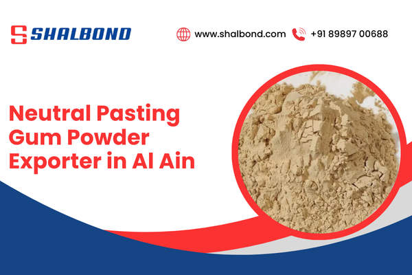 Neutral Pasting Gum Powder Exporter in Al Ain