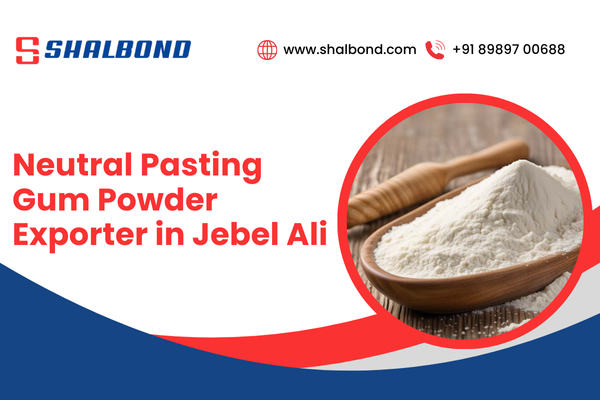Neutral Pasting Gum Powder Exporter in Jebel Ali