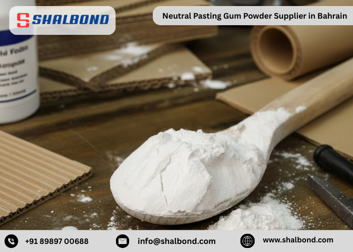 Neutral Pasting Gum Powder Supplier in Bahrain
