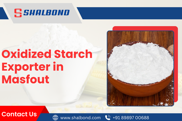 Oxidized Starch Exporter in Masfout