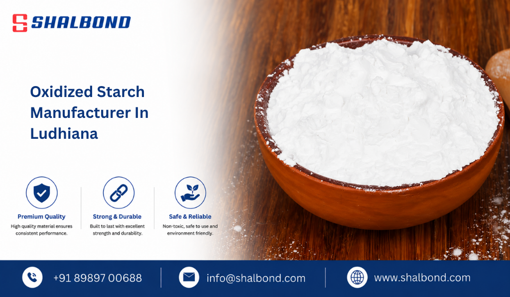 Oxidized Starch Manufacturer in Ludhiana