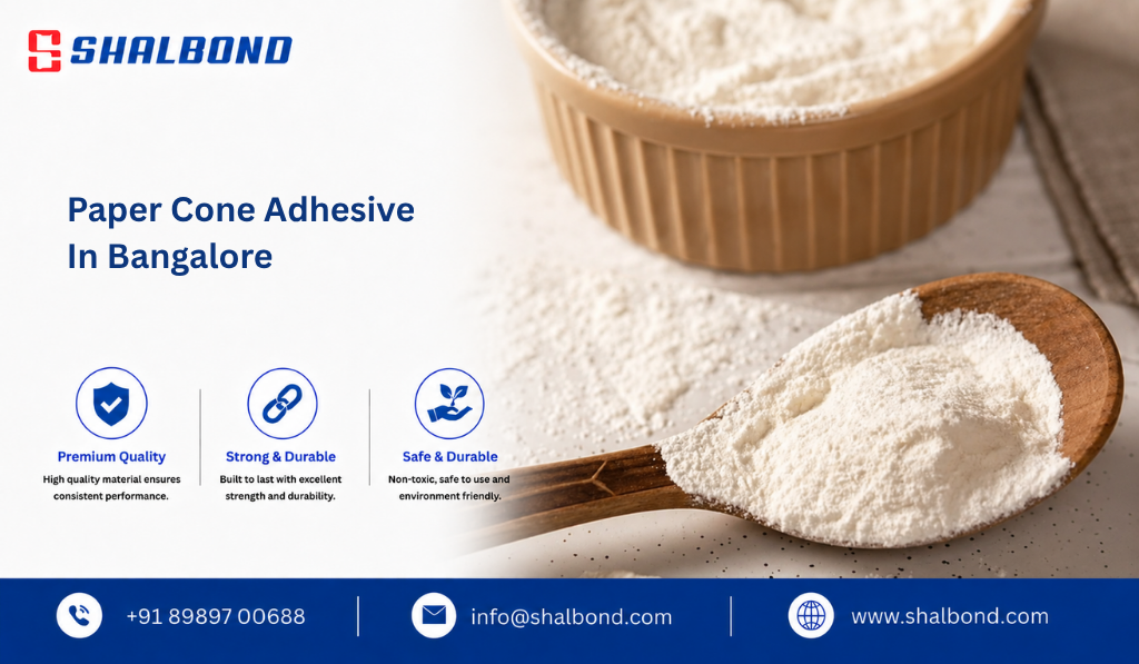 Paper Cone Adhesive in Bangalore
