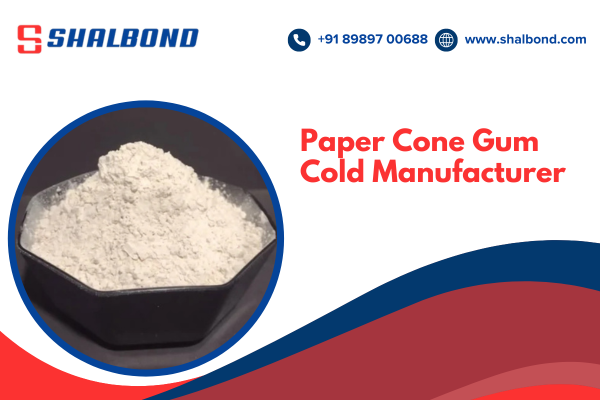 Paper Cone Gum Cold Manufacturer