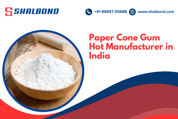 Paper Cone Gum Hot Manufacturer In India