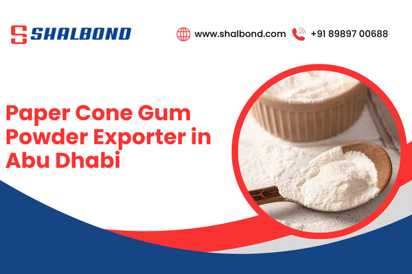 Paper Cone Gum Powder Exporter in Abu Dhabi