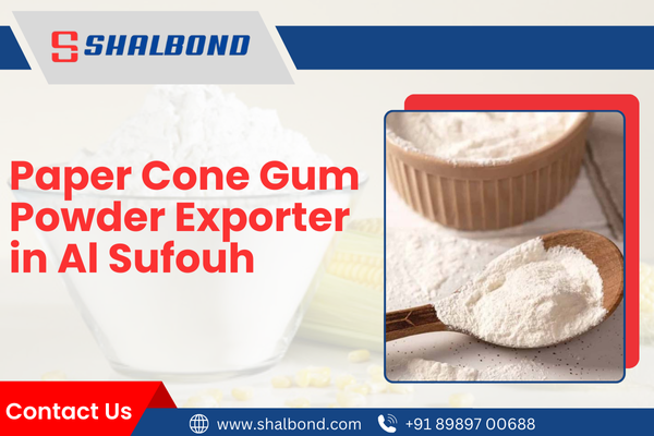 Paper Cone Gum Powder Exporter in Al Sufouh