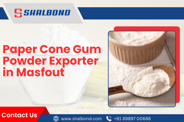 Paper Cone Gum Powder Exporter in Masfout