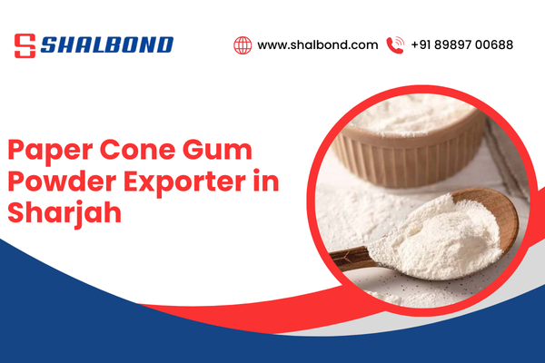 Paper Cone Gum Powder Exporter in Sharjah