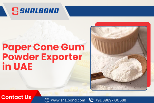 Paper Cone Gum Powder Exporter in UAE
