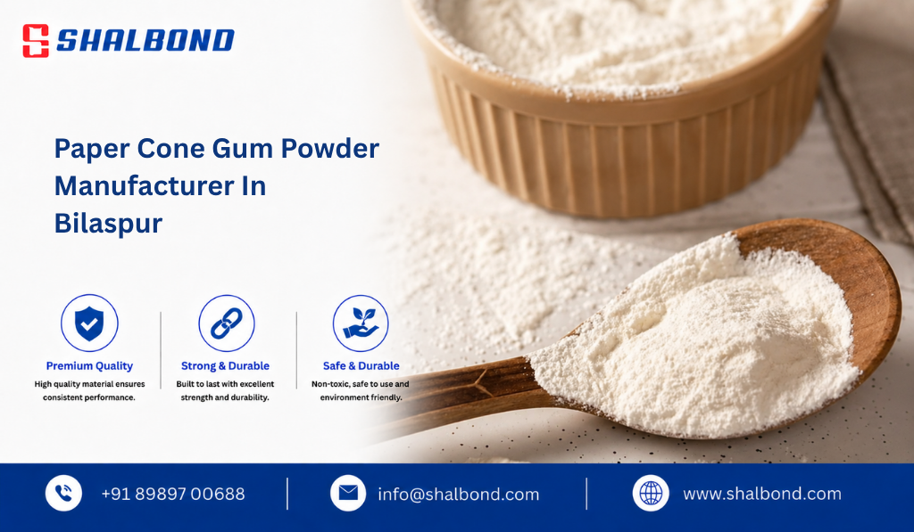 Paper Cone Gum Powder Manufacturer in Bilaspur