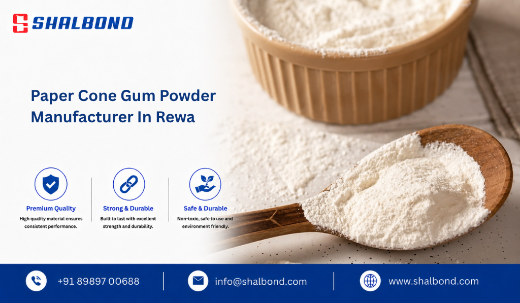 Paper Cone Gum Powder Manufacturer in Rewa