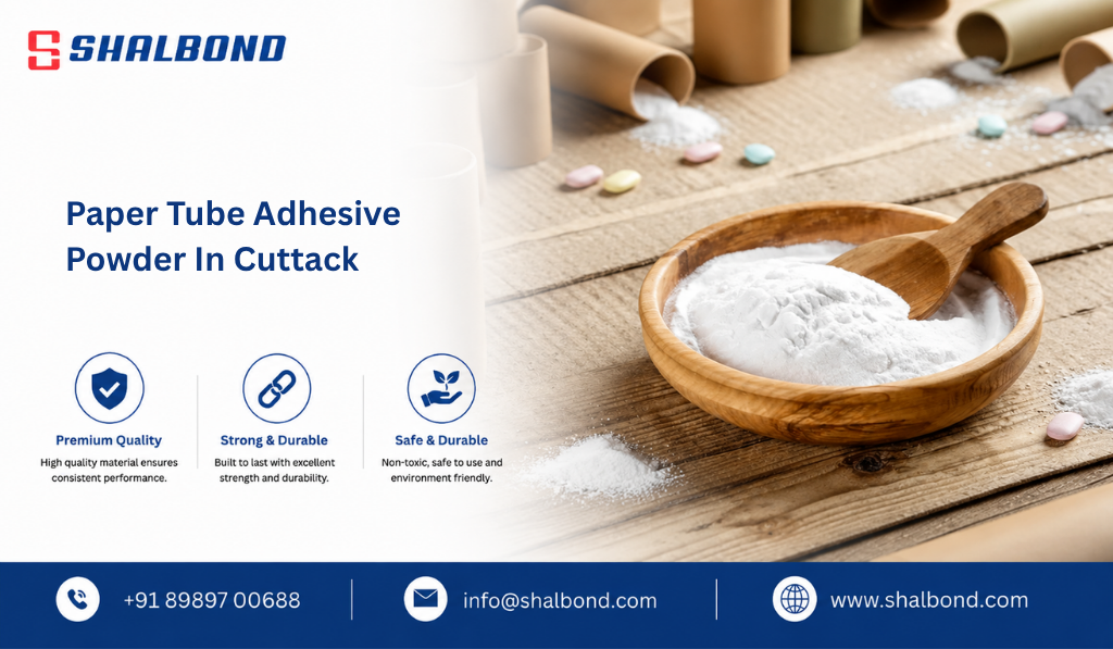 Paper Tube Adhesive Powder in Cuttack