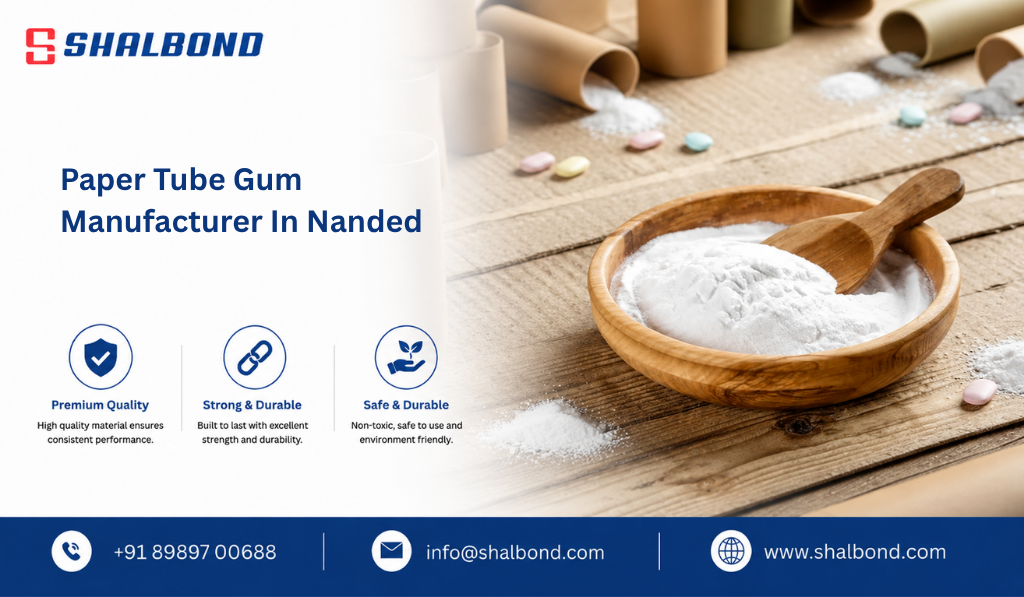 Paper Tube Gum Manufacturer in Nanded