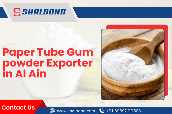 Paper Tube Gum powder Exporter in Al Ain